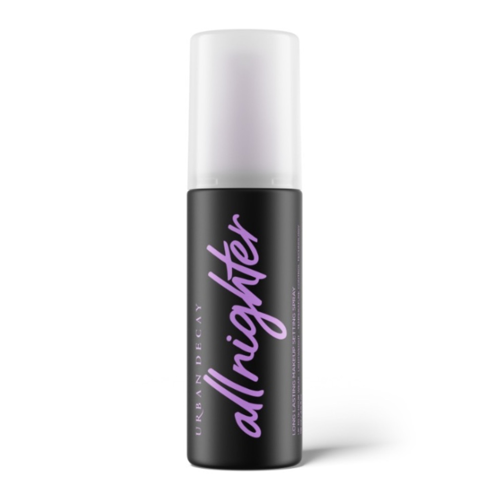 Urban Decay Black Setting Spray for Long-Lasting Makeup